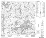 074M09 - COLIN LAKE - Topographic Map