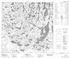 074M10 - CORNWALL LAKE - Topographic Map