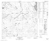 074M12 - RAUP LAKE - Topographic Map