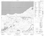 074N01 - ARCHIBALD RIVER - Topographic Map
