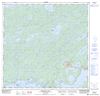 074N10 - URANIUM CITY - Topographic Map