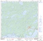 074N10 - URANIUM CITY - Topographic Map