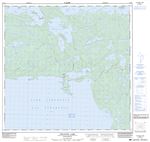 074N11 - THLUICHO LAKE - Topographic Map