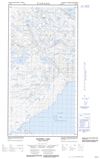 074N12E - HARPER LAKE - Topographic Map