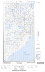 074N12E - HARPER LAKE - Topographic Map