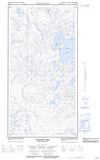 074N12W - HARPER LAKE - Topographic Map