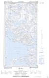074N14E - ZIN BAY - Topographic Map