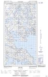 074N14W - ZIN BAY - Topographic Map