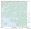 074N15 - BURCHNALL LAKE - Topographic Map