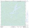 074N16 - ENA LAKE - Topographic Map