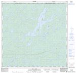 074N16 - ENA LAKE - Topographic Map