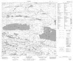 074O02 - ENGLER LAKE - Topographic Map