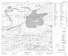 074O03 - RICHARDS LAKE - Topographic Map