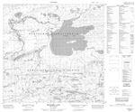 074O03 - RICHARDS LAKE - Topographic Map