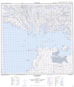 074O05 - ISLE BROCHET - Topographic Map