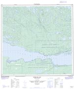 074O06 - FOND-DU-LAC - Topographic Map