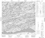 074O08 - WILEY LAKE - Topographic Map