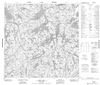 074O10 - OMAN LAKE - Topographic Map