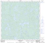 074O11 - FORSYTH LAKE - Topographic Map