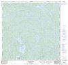 074O12 - NEVINS LAKE - Topographic Map