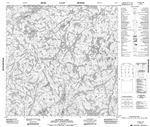 074O15 - CHAPPUIS LAKE - Topographic Map