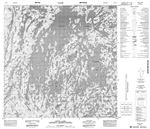 074O16 - SCOTT LAKE - Topographic Map