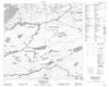 074P02 - PERCHING LAKE - Topographic Map