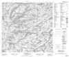 074P07 - HIGGINSON LAKE - Topographic Map