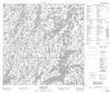 074P13 - DODGE LAKE - Topographic Map