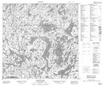 074P14 - SEGUIN LAKE - Topographic Map