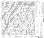 074P15 - GASTE LAKE - Topographic Map