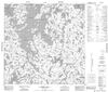 074P16 - OFFSET LAKE - Topographic Map