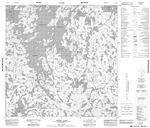 074P16 - OFFSET LAKE - Topographic Map