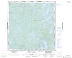 075A - WHOLDAIA LAKE - Topographic Map