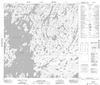 075A01 - BOUSKILL LAKE - Topographic Map