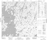 075A01 - BOUSKILL LAKE - Topographic Map