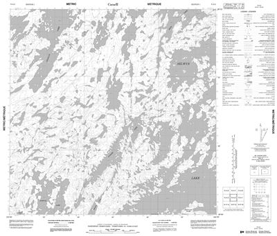 075A02 - NO TITLE - Topographic Map