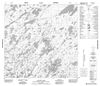 075A03 - LACUSTA LAKE - Topographic Map