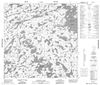 075A05 - BURSTALL LAKE - Topographic Map