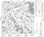 075A05 - BURSTALL LAKE - Topographic Map