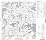 075A06 - EATON LAKE - Topographic Map