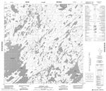 075A07 - BERTRAN LAKE - Topographic Map