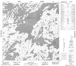 075A09 - INNES ISLAND - Topographic Map