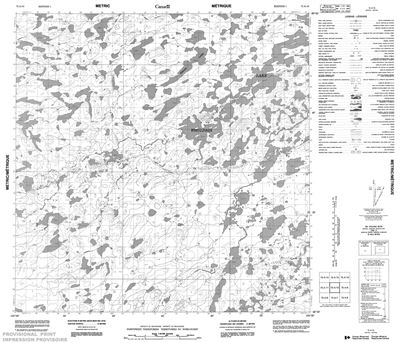 075A10 - NO TITLE - Topographic Map