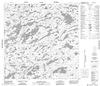 075A11 - SOUTHBY LAKE - Topographic Map