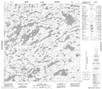 075A11 - SOUTHBY LAKE - Topographic Map