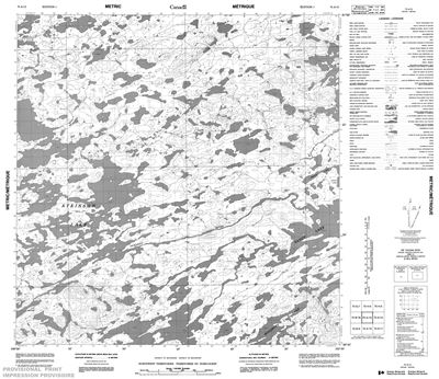 075A13 - NO TITLE - Topographic Map