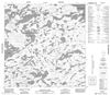 075A14 - MOUNTAIN LAKE - Topographic Map
