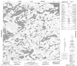 075A14 - MOUNTAIN LAKE - Topographic Map