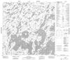 075B01 - BOUVIER BAY - Topographic Map